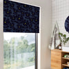 Orla Kiely Wildflower Made To Measure Roman Blind Indigo