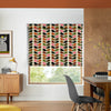 Orla Kiely Multi Stem Translucent Made to Measure Roller Blind Pink Red
