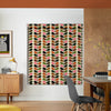 Orla Kiely Multi Stem Translucent Made to Measure Roller Blind Pink Red