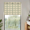 Orla Kiely Jumbo Solid Stem Made to Measure Blackout Roller Blind Pebble