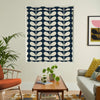 Orla Kiely Jumbo Solid Stem Made to Measure Blackout Roller Blind Whale