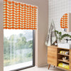 Orla Kiely Solid Stem Made to Measure Blackout Roller Blind Tomato