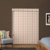 Orla Kiely Solid Stem Made to Measure Blackout Roller Blind Pink