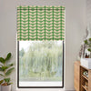Orla Kiely Solid Stem Translucent Made to Measure Roller Blind Green