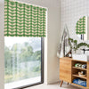 Orla Kiely Solid Stem Made to Measure Blackout Roller Blind Green