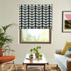 Orla Kiely Solid Stem Translucent Made to Measure Roller Blind Whale