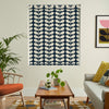 Orla Kiely Solid Stem Translucent Made to Measure Roller Blind Whale