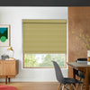 Orla Kiely Tiny Stem Made to Measure Blackout Roller Blind Seagrass