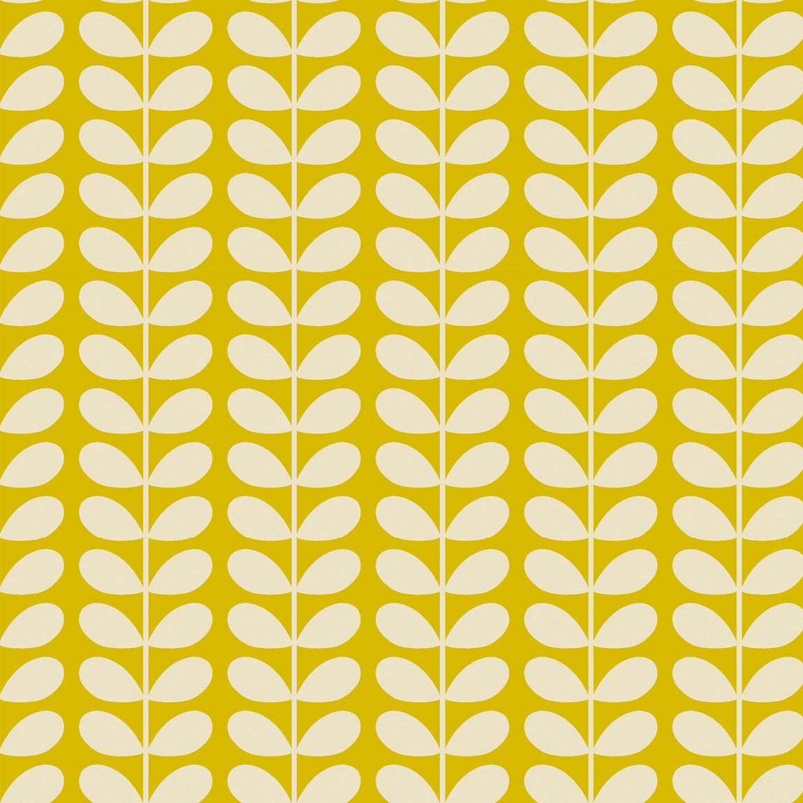 Orla Kiely Tiny Stem Translucent Made to Measure Roller Blind Yellow