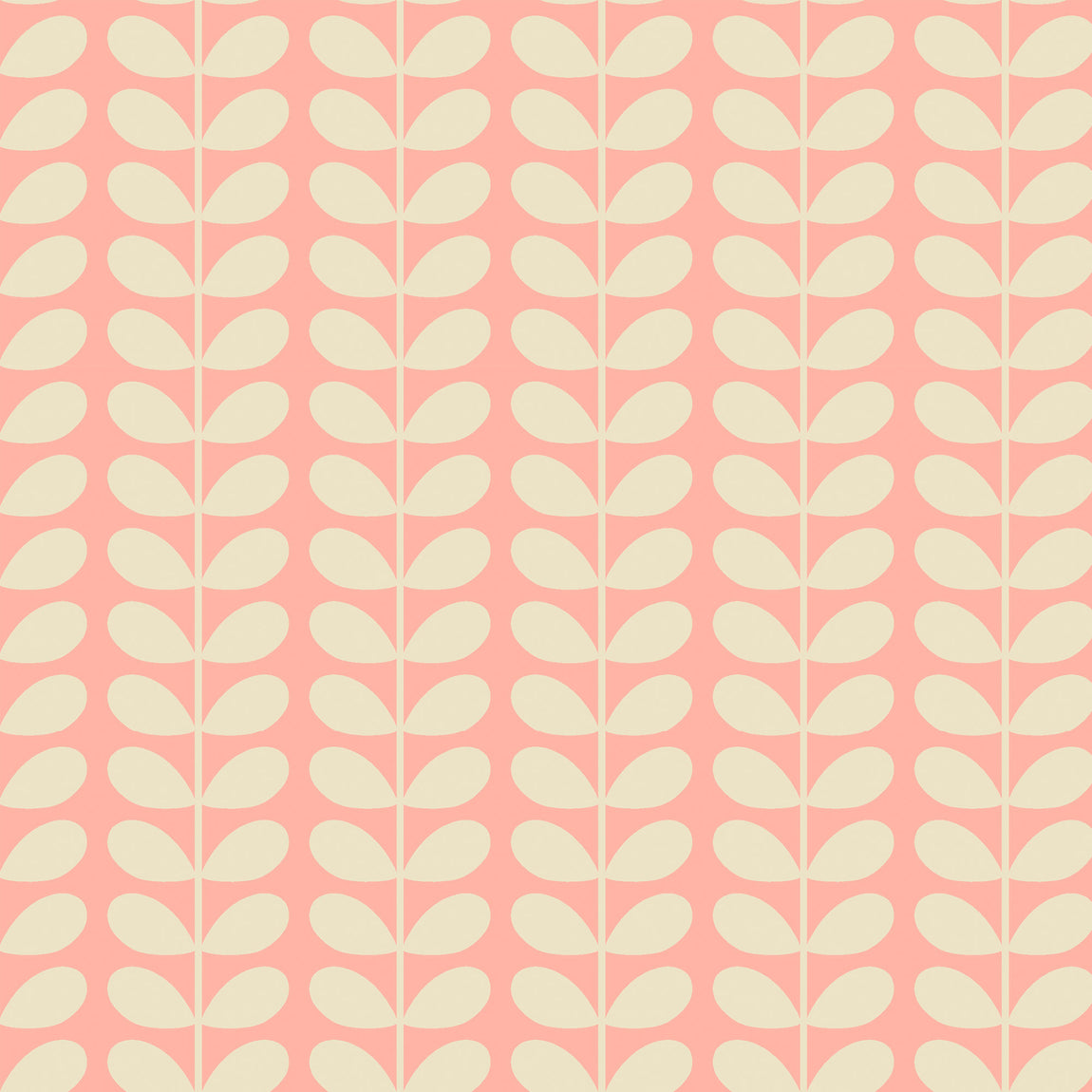 Orla Kiely Tiny Stem Translucent Made to Measure Roller Blind Pink
