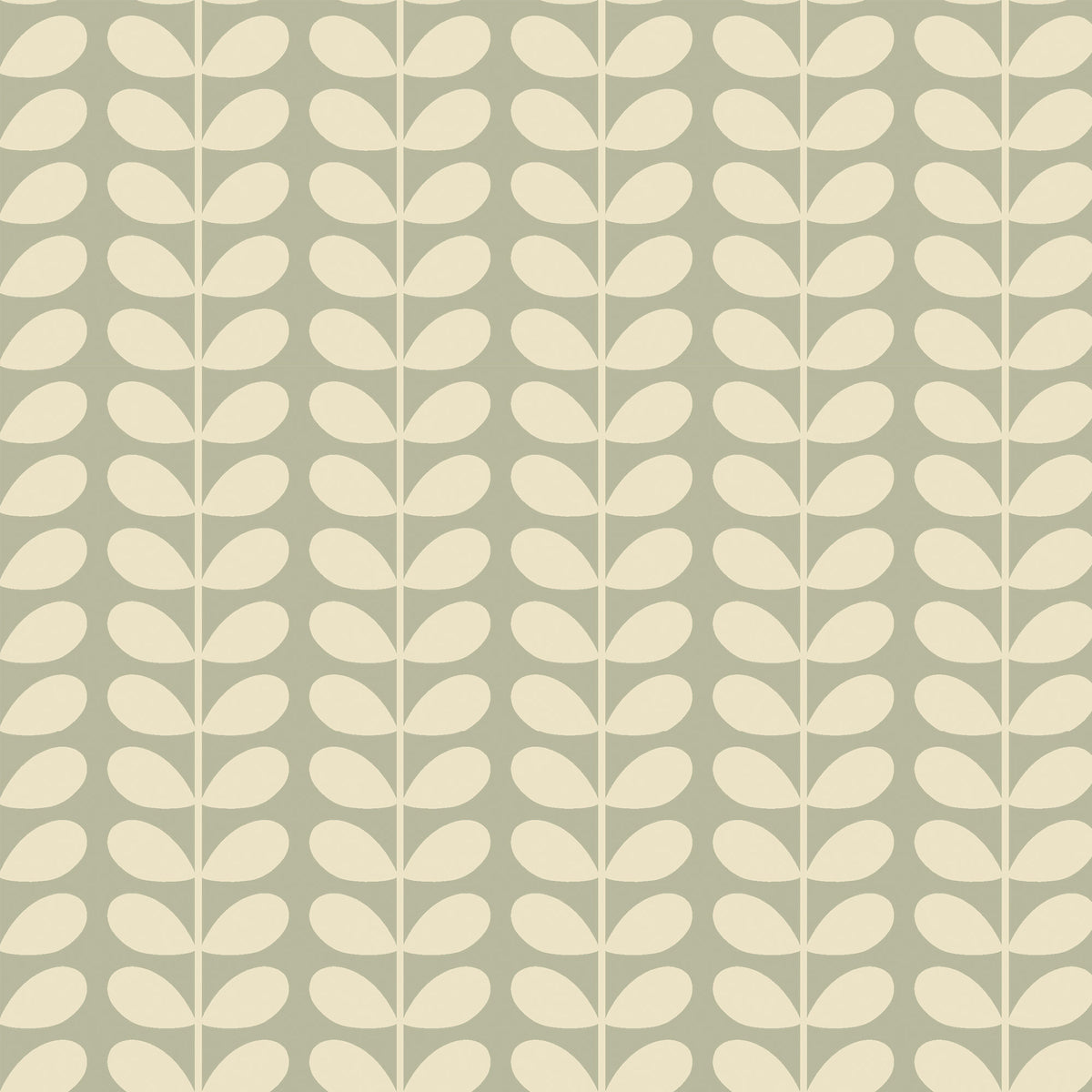 Orla Kiely Tiny Stem Translucent Made to Measure Roller Blind Pebble
