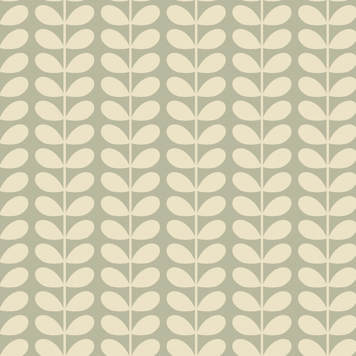 Orla Kiely Tiny Stem Translucent Made to Measure Roller Blind Pebble