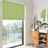 Orla Kiely Tiny Stem Translucent Made to Measure Roller Blind Green