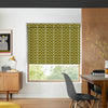 Orla Kiely Linear Stem Translucent Made to Measure Roller Blind Seagrass