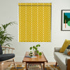 Orla Kiely Linear Stem Made to Measure Blackout Roller Blind Sunflower