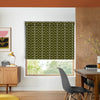 Orla Kiely Linear Stem Translucent Made to Measure Roller Blind Kelp