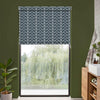 Orla Kiely Linear Stem Translucent Made to Measure Roller Blind Marine