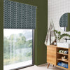 Orla Kiely Linear Stem Translucent Made to Measure Roller Blind Marine