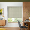 Orla Kiely Linear Stem Made to Measure Blackout Roller Blind Pebble