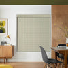 Orla Kiely Linear Stem Made to Measure Blackout Roller Blind Pebble