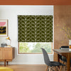Orla Kiely Jumbo Linear Stem Translucent Made to Measure Roller Blind Kelp