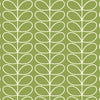 Orla Kiely Jumbo Linear Stem Translucent Made to Measure Roller Blind Chalky Green