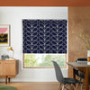 Orla Kiely Jumbo Linear Stem Translucent Made to Measure Roller Blind Whale