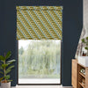 Orla Kiely Dog Show Translucent Made to Measure Roller Blind Seagrass