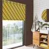 Orla Kiely Dog Show Made to Measure Blackout Roller Blind Yellow