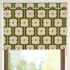 Orla Kiely Abacus Flower Translucent Made To Measure Roller Blind Seagrass