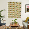 Orla Kiely Spot Flower Blackout Made To Measure Roller Blind Multi Autumn