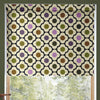 Orla Kiely Spot Flower Blackout Made To Measure Roller Blind Multi Mauve
