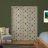 Orla Kiely Spot Flower Blackout Made To Measure Roller Blind Multi Mauve