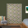 Orla Kiely Spot Flower Translucent Made To Measure Roller Blind Multi Mauve