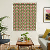 Orla Kiely Striped Tulip Blackout Made To Measure Roller Blind Pickel