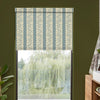 Orla Kiely Sycamore Stripe Translucent Made To Measure Roller Blind Duck Egg