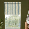 Orla Kiely Sycamore Stripe Blackout Made To Measure Roller Blind Duck Egg