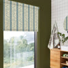 Orla Kiely Sycamore Stripe Blackout Made To Measure Roller Blind Duck Egg