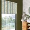 Orla Kiely Sycamore Stripe Translucent Made To Measure Roller Blind Duck Egg