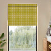 Orla Kiely Textured Flower Translucent Made To Measure Roller Blind Yellow
