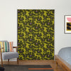 Orla Kiely Wildflower Blackout Made To Measure Roller Blind Charteuse