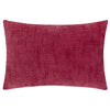 Yard Osaka Chenille 40cm x 60cm Filled Boudoir Burnt Red