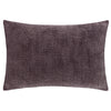 Yard Osaka Chenille 40cm x 60cm Filled Boudoir Flint Grey