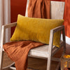 Yard Osaka Chenille 40cm x 60cm Filled Boudoir Saffron