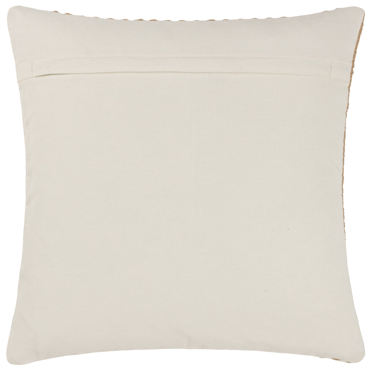 Yard Organik Stripe Woven 45cm x 45cm Filled Cushion Natural