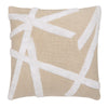 Appletree Otto Geo Filled Cushion 43cm x 43cm Natural