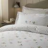 Sophie Allport Orchard Birds Pillowcase Oxford White