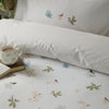 Sophie Allport Orchard Birds Duvet Cover Bedding Set White