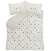 Sophie Allport Orchard Birds Duvet Cover Bedding Set White