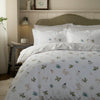 Sophie Allport Orchard Birds Duvet Cover Bedding Set White